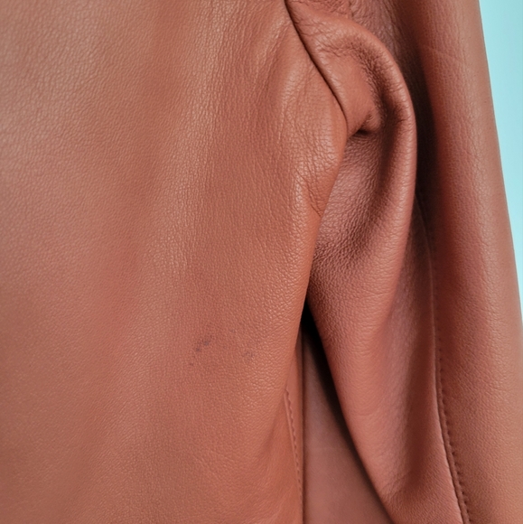 Genuine Leather Jacket - Picture 10 of 14